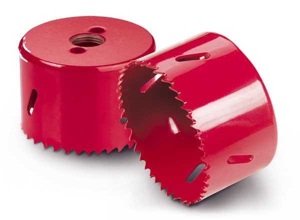 Би - кольцевая пила высокоскоростной стали металла М3/М42 для цвета металлического листа красного