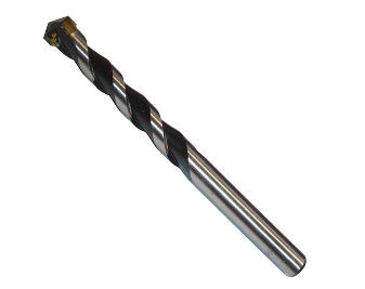 Сверло по камню из высокоуглеродистой стали с наконечником из карбида вольфрама