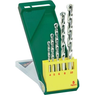 DIN Standard Masonry Drill Bit с хромным покрытием и карбидной кончикой