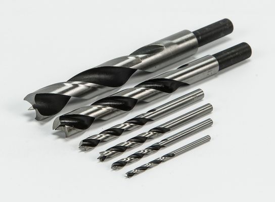 8pc высокоуглеродистая сталь Брэд точка древесные сверла набор 3-10 мм шестеренный ствол