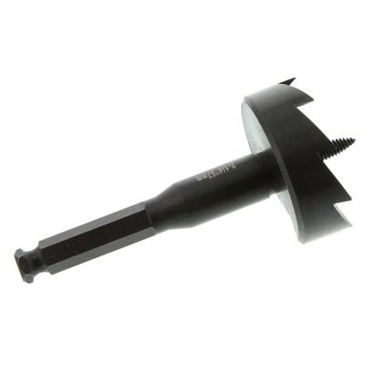 Сверла Форстнера из высокоуглеродистой стали с шестигранным хвостовиком