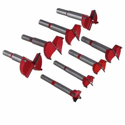 10 шт. Форстнерский буровой набор 15-50 мм Вольфрамовая стальная деревообработка