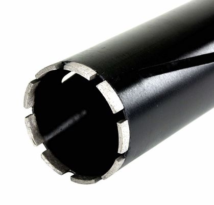 Алмазная коронка сухого сверления 4 дюйма (102 мм) для бетона и кладки