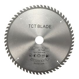 Пильный диск TCT 250 мм 60T для резки дерева и металла