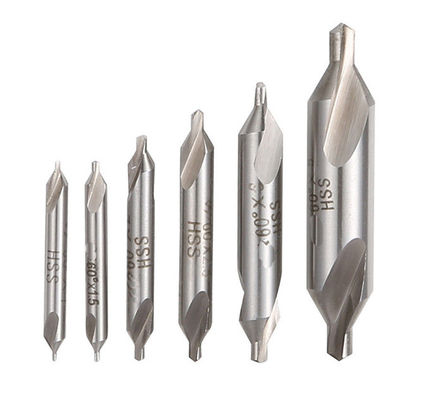HSS сверлочки DIN333 Титановый покрытый 1,0-12,5 мм прямая спиральная флейта