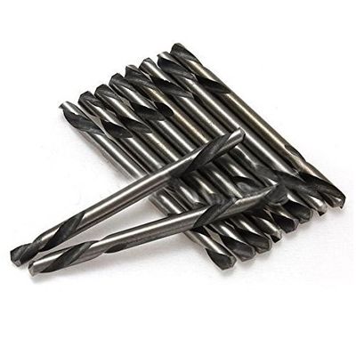 Двусторонние сверла из быстрорежущей стали (HSS) с полной шлифовкой для металла, метрический размер