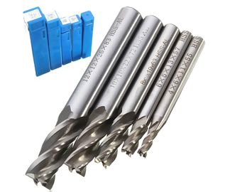 HSS 4 Флейтовый конец мельницы полностью измельченный CNC фрезерный резак