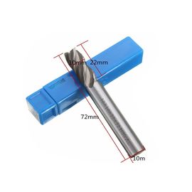 HSS 4 Флейтовый конец мельницы полностью измельченный CNC фрезерный резак