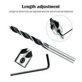 HSS Brad Point Countersink Drill Bit Set 5 штук DIN/ANSI