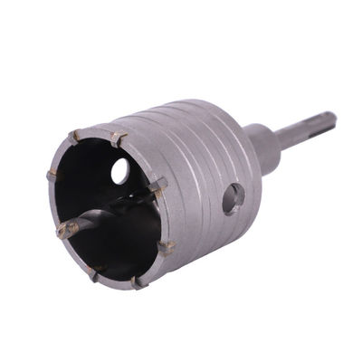 Коронка TCT 30-160 мм для бетонных стен с хвостовиком SDS Plus