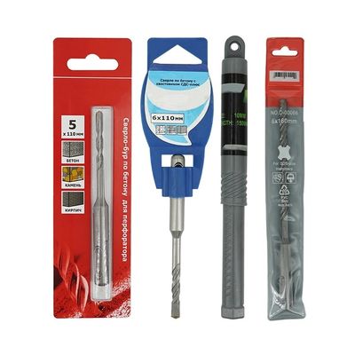 SDS Plus Hammer Drill Bit Вольфрамовый карбид с наклоном для бетона