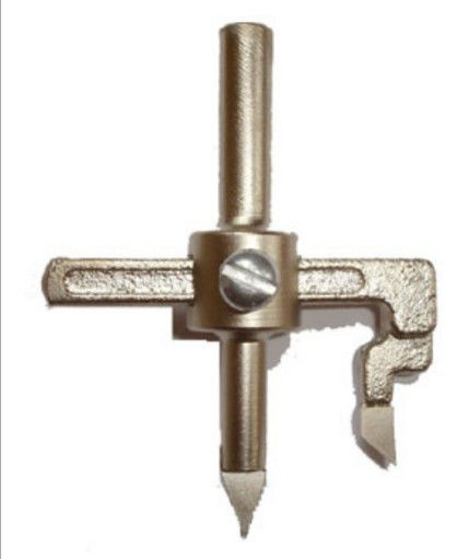 Регулируемая коронка TCT для сверления отверстий 20-90 мм для резки мраморной плитки