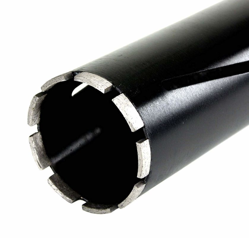 Алмазная коронка сухого сверления 4 дюйма (102 мм) для бетона и кладки