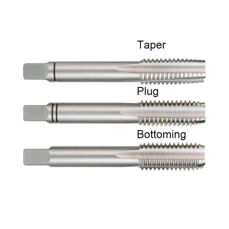 Метчики машинные DIN352 HSS с прямыми канавками M1-M64, легированная сталь