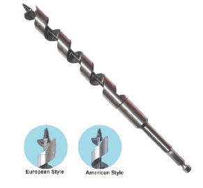 SDS Plus Wood Auger Bit Высокоуглеродистая сталь Яркая отделка