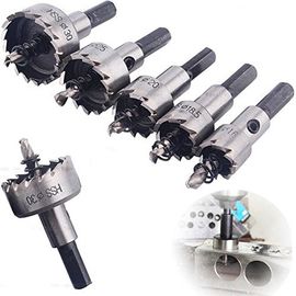 6 шт. HSS набор для пробоинок из нержавеющей стали 12mm-22mm