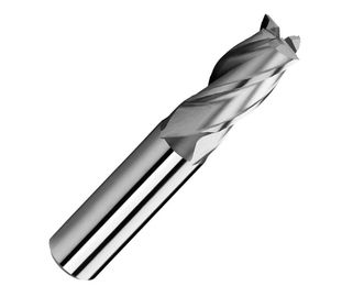 DIN844 4 Флейта HSS конечная мельница для металлического алюминия из нержавеющей стали